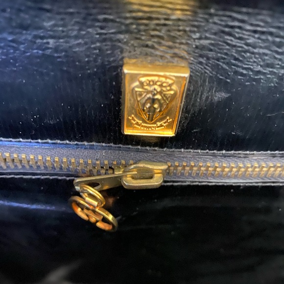 Vintage Gucci black cobra briefcase - Picture 8 of 9